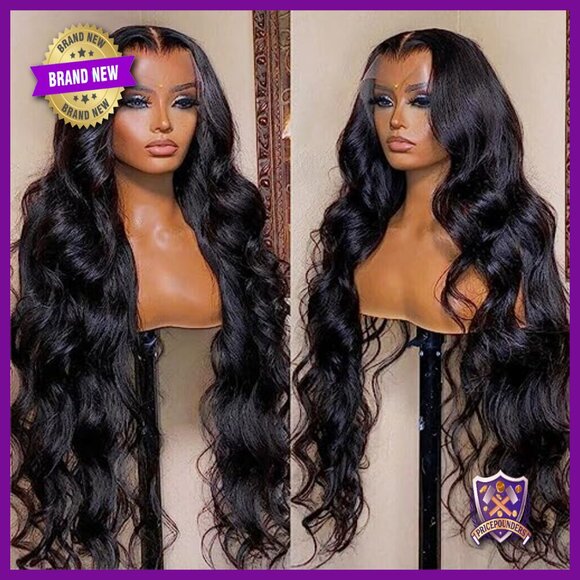 13x6 Body Wave Lace Front Wig Human Hair Glueless 18 Inch Pre Plucked main image 6